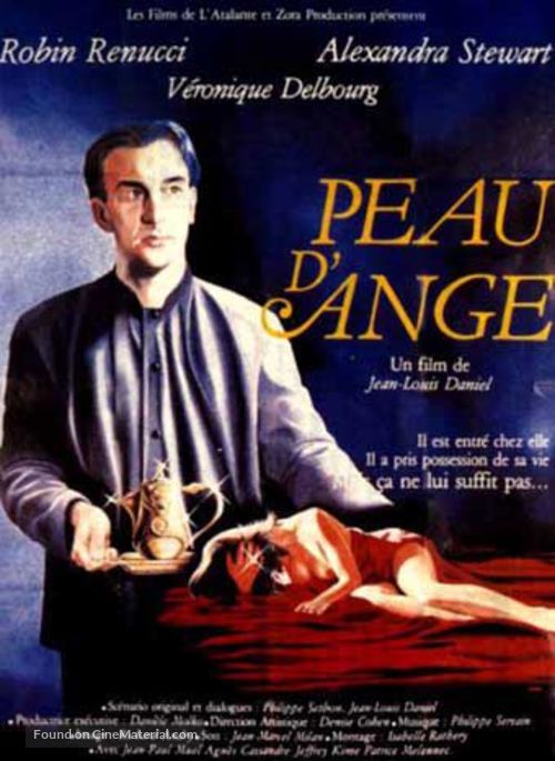 Peau d&#039;ange - French Movie Poster