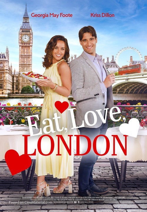 Eat, Love, London - British Movie Poster