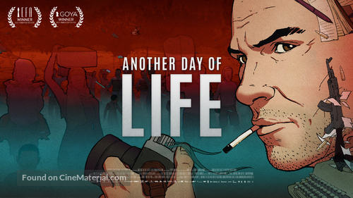 Another Day of Life - Dutch Movie Poster