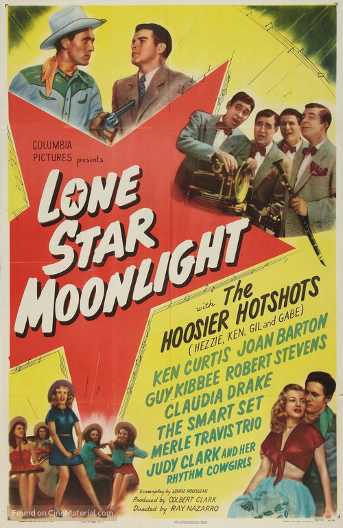 Lone Star Moonlight - Movie Poster