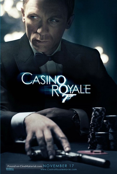 movie poster casino royale