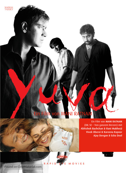 Yuva - German Movie Cover