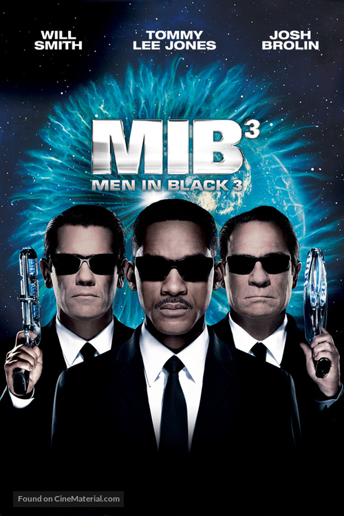 Men in Black 3 - Movie Cover