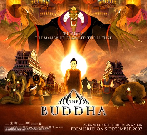 The Life of Buddha - Movie Poster