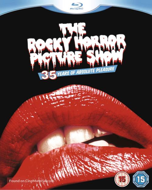 The Rocky Horror Picture Show - British Blu-Ray movie cover