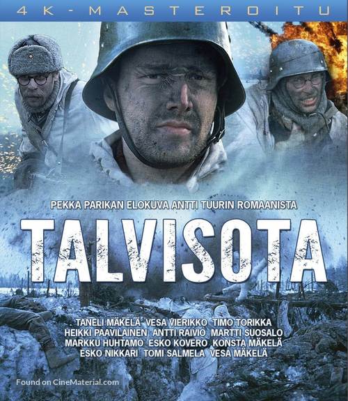 Talvisota - Finnish Blu-Ray movie cover