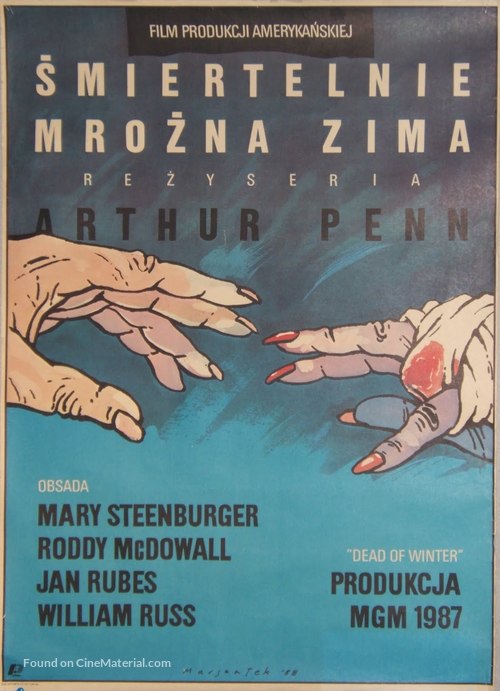Dead of Winter - Polish Movie Poster