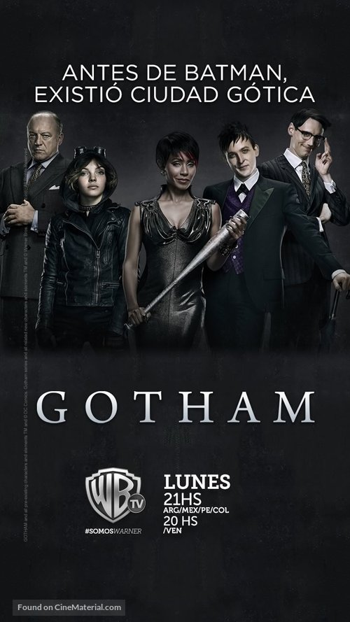 &quot;Gotham&quot; - Chilean Movie Poster