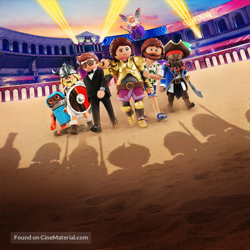 Playmobil: The Movie - Key art