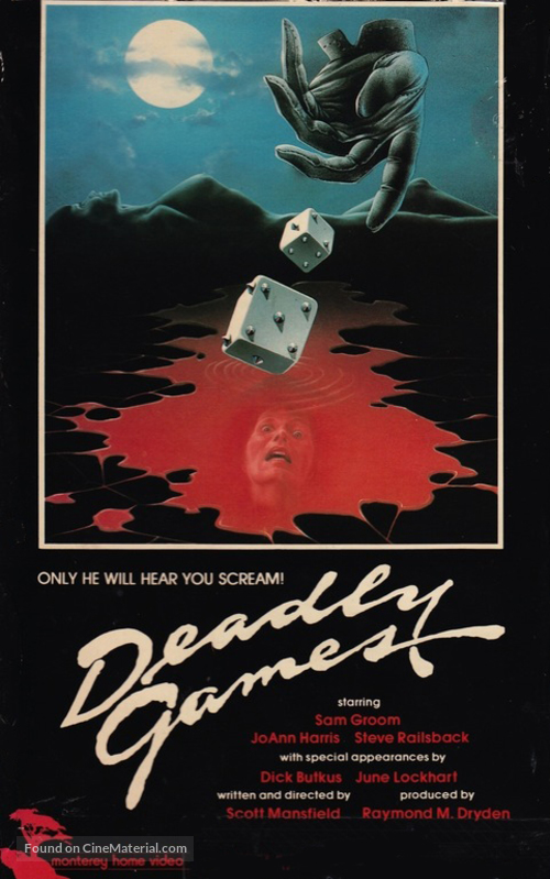 Deadly Games - Movie Poster