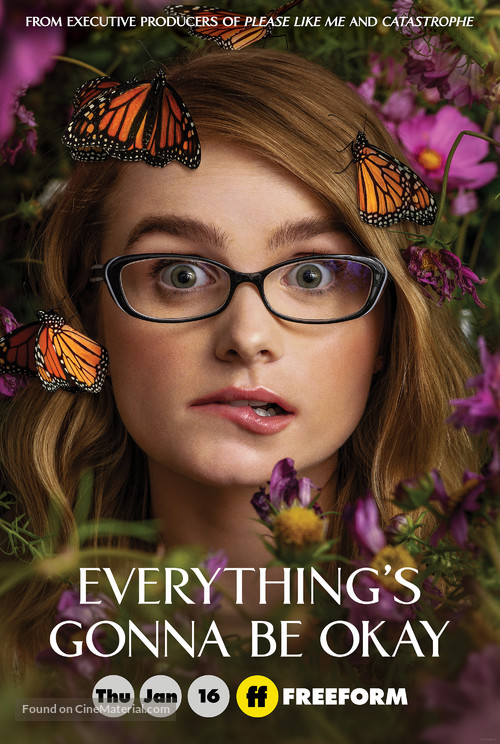 &quot;Everything&#039;s Gonna Be Okay&quot; - Movie Poster
