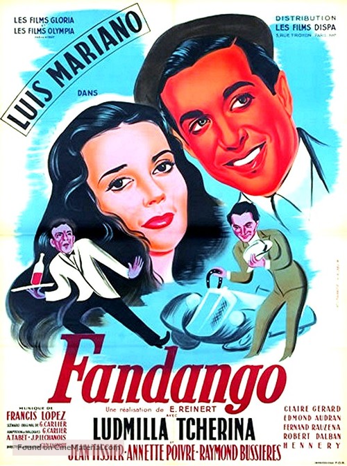 Fandango - French Movie Poster