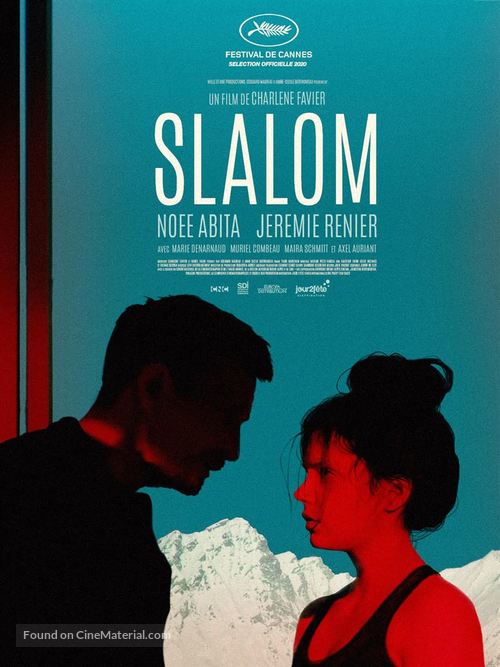 Slalom - French Movie Poster