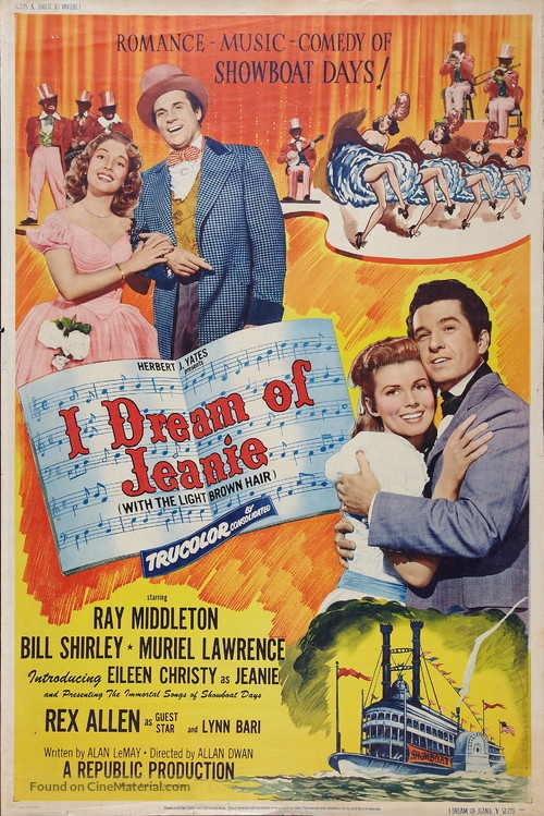I Dream of Jeanie - Movie Poster