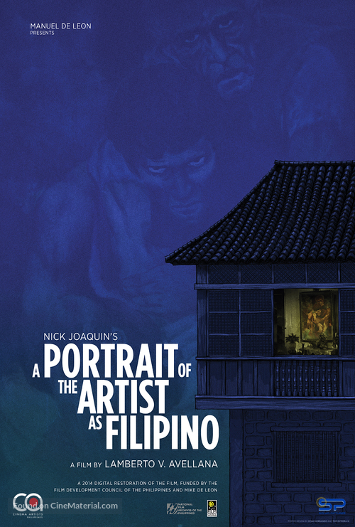 A Portrait of the Artist as Filipino - Philippine Movie Poster