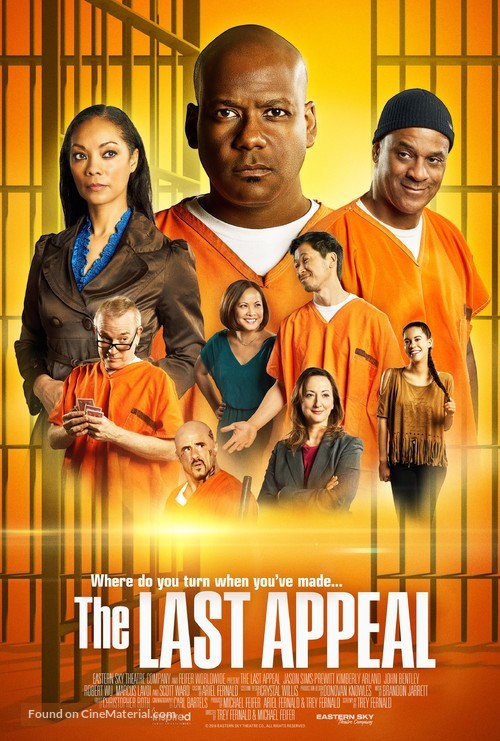 The Last Appeal - Movie Poster