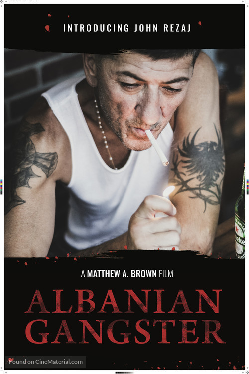 Albanian Gangster - Movie Poster