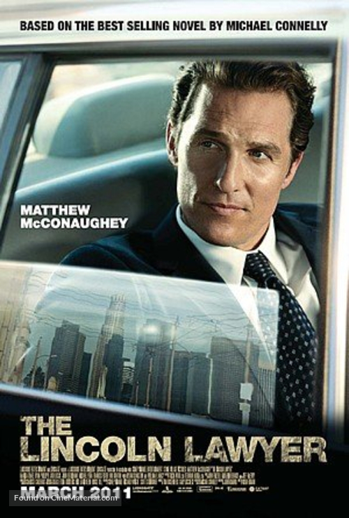 The Lincoln Lawyer - Movie Poster