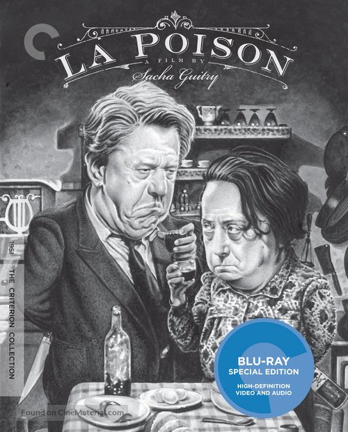 La Poison - Blu-Ray movie cover