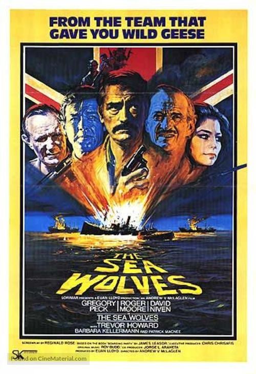 The Sea Wolves - Movie Poster