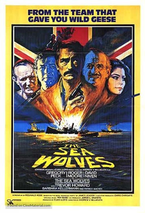 The Sea Wolves - Movie Poster