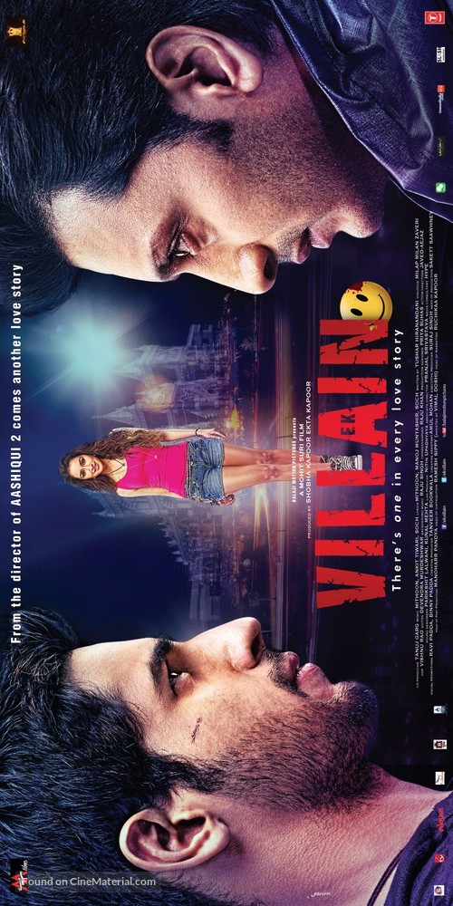 Ek Villain - Indian Movie Poster