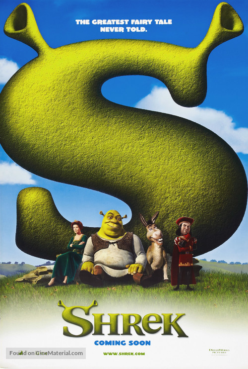 Shrek - Movie Poster