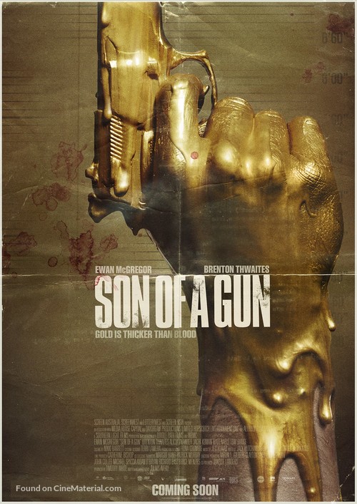 Son of a Gun - Movie Poster