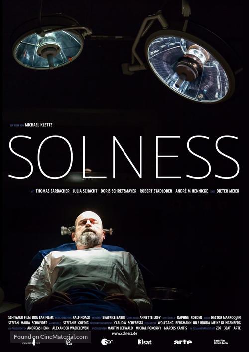 Solness - German Movie Poster