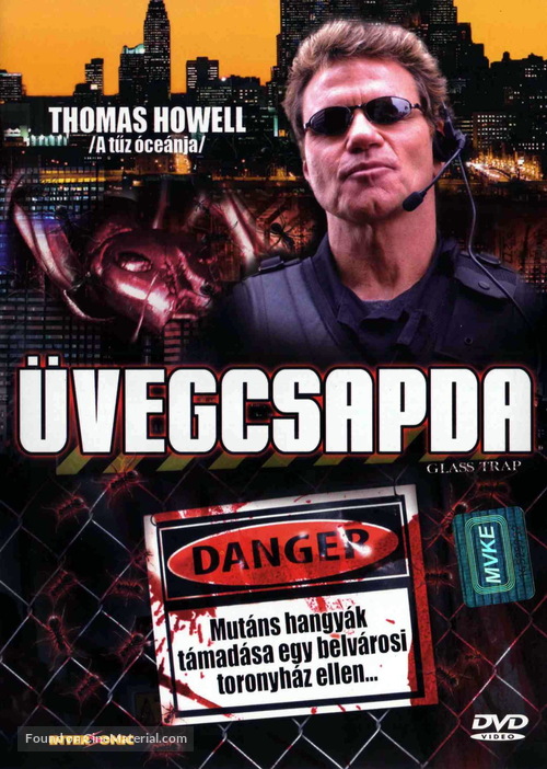 Glass Trap - Hungarian Movie Cover
