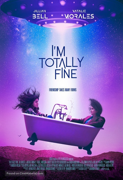 I&#039;m Totally Fine - Movie Poster