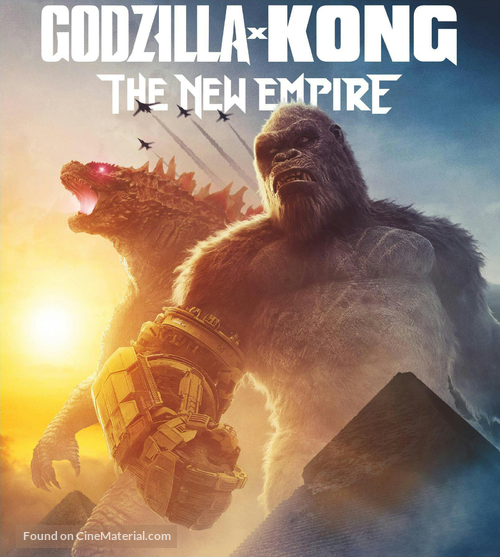 Godzilla x Kong: The New Empire - Movie Cover