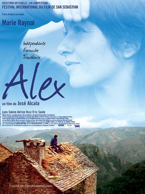 Alex - French Movie Poster