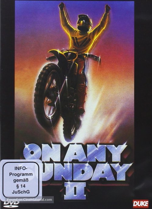 On Any Sunday II - German DVD movie cover