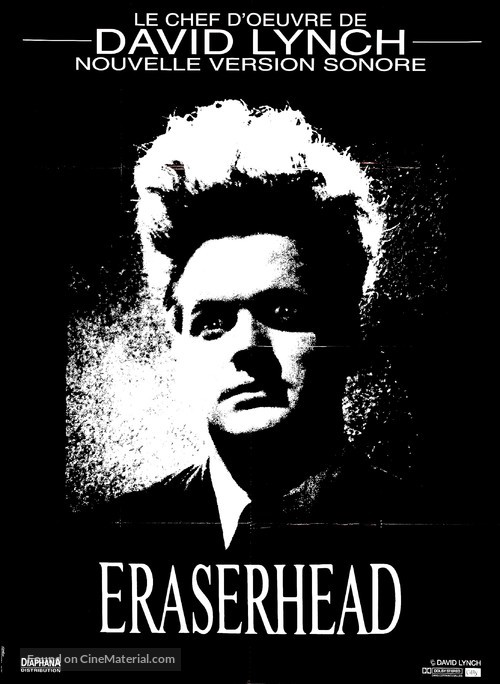 Eraserhead - French Re-release movie poster
