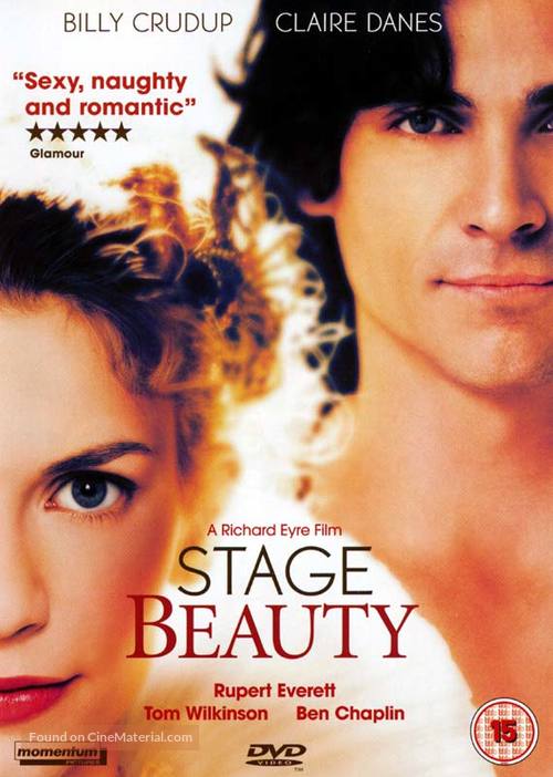 Stage Beauty - British DVD movie cover