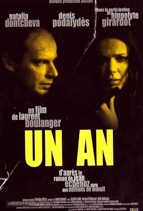 Un an - French poster