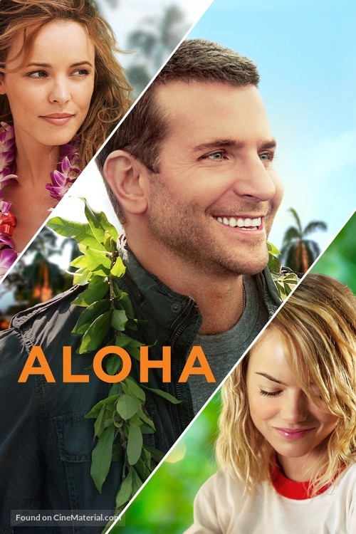 Aloha - DVD movie cover