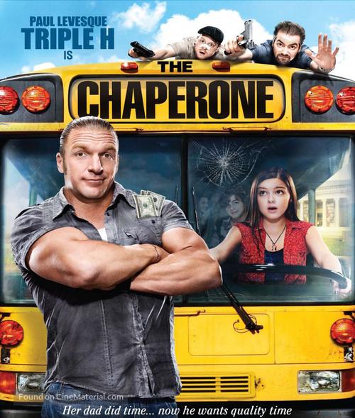 The Chaperone - Blu-Ray movie cover