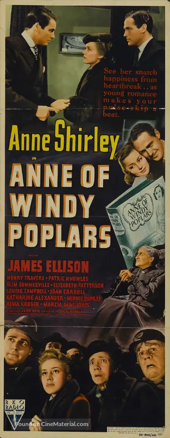 Anne of Windy Poplars - Movie Poster