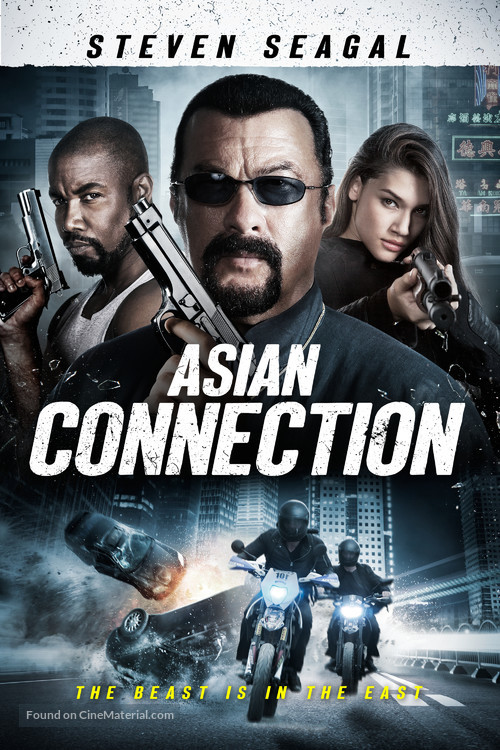 The Asian Connection - DVD movie cover