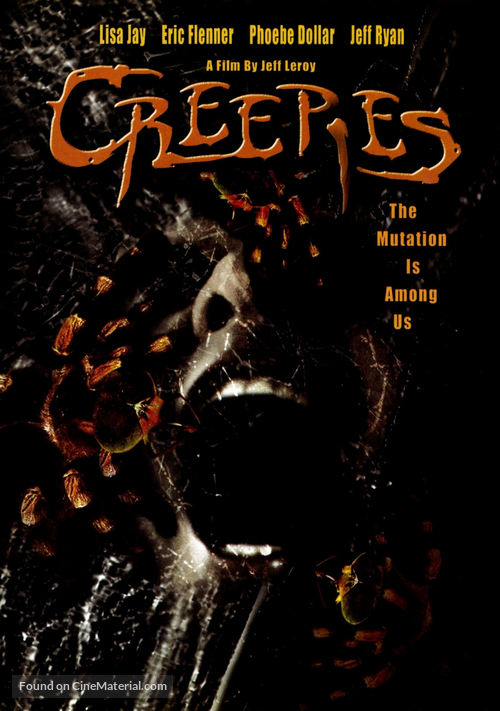 Creepies - DVD movie cover