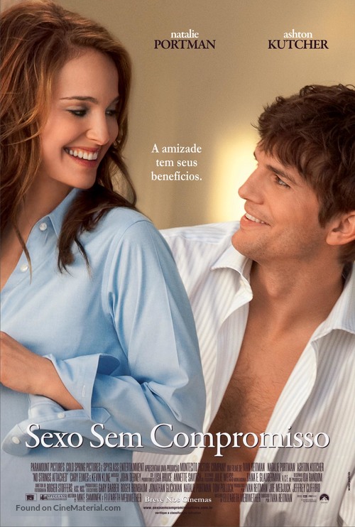 No Strings Attached - Brazilian Movie Poster