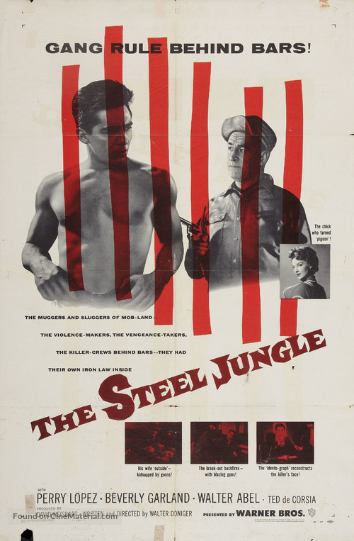 The Steel Jungle - Movie Poster
