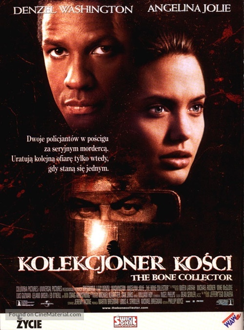 The Bone Collector - Polish Movie Poster