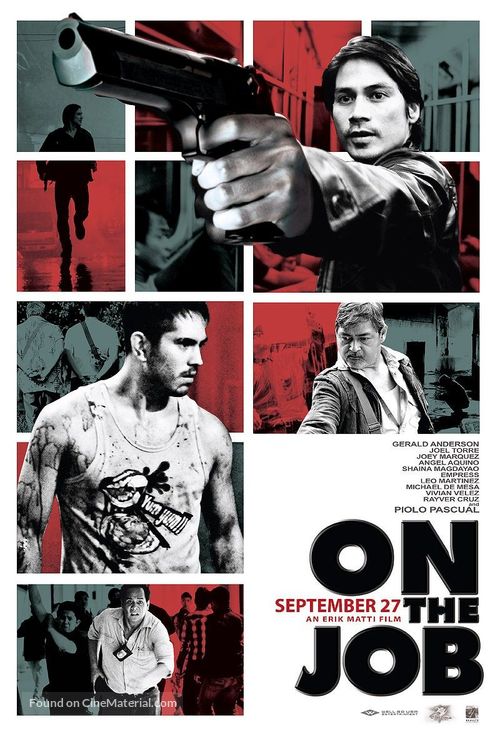 On the Job - Movie Poster