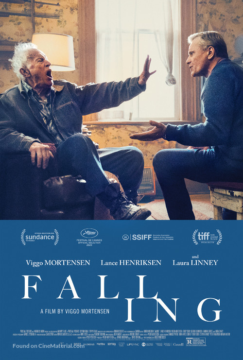 Falling - Movie Poster