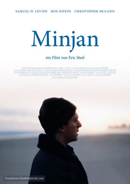 Minyan - German Movie Poster