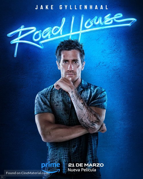 Road House - Spanish Movie Poster