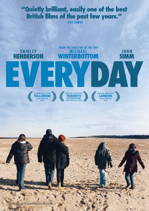 Everyday - DVD movie cover